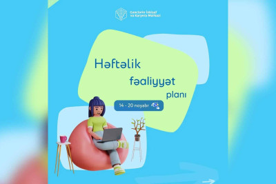 Qusar GİKM gənclər üçün həftəlik fəaliyyət planını təqdim edib
