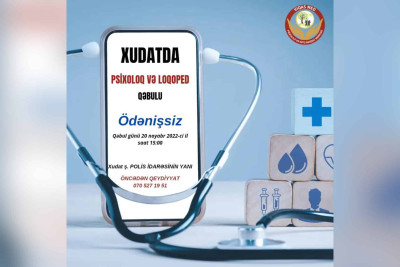 Xudat: “Viqas MED”-də pulsuz həkim müayinəsi keçiriləcək