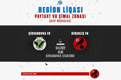 “Şirvanovka” rəqibini doğma meydanda qəbul edəcək