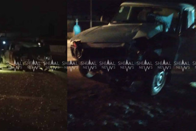 Xudatda "VAZ” "Niva" ilə toqquşub: xəsarət alanlar var