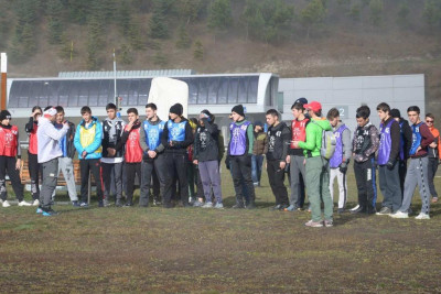 Qusar: xizək alpinizmi üzrə gənclərin seçim prosesi baş tutub