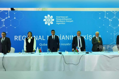 Quba: media nümayəndələri ilə görüş keçirilib