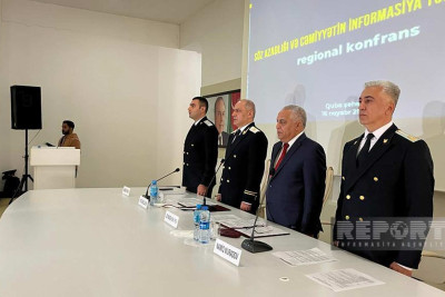 Quba: Baş Prokurorluq konfrans təşkil edib