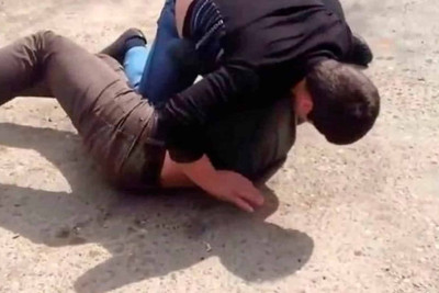 Xaçmaz: qardaş qardaşı mirasa görə döyüb