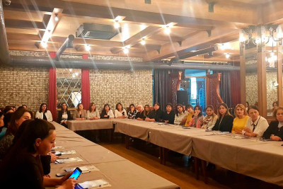 Xaçmazda qadının cəmiyyətdəki rolu haqqında seminar keçirilib