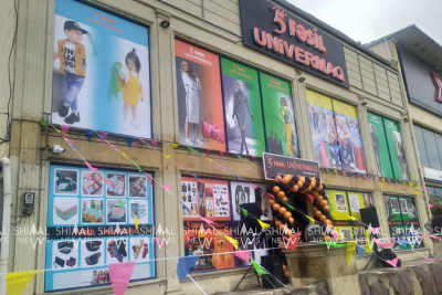 Qubada yeni univermaq fəaliyyətə başlayıb