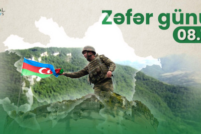 Bu gün 8 Noyabr - Zəfər Günüdür!