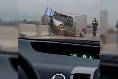 Quba: ölümlə nəticələnən qəzanın görüntüsü yayılıb