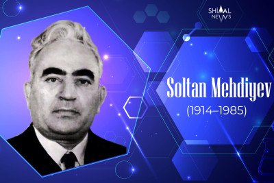 Bu gün lahıclı Əməkdar elm xadimi Soltan Mehdiyevin doğum günüdür