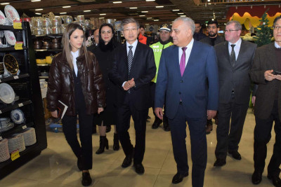 Koreyanın səfiri Qubada qonaq olub