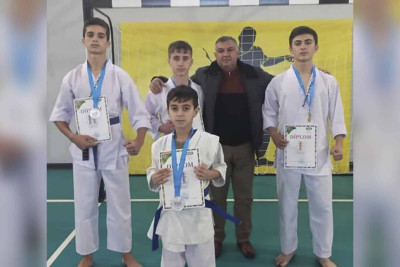Xaçmazdan olan karateçilər 2 qızıl və 2 gümüş medal qazanıblar