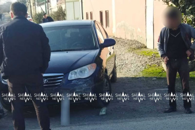Quba: “Yelenovka yolu”nda qəza baş verib
