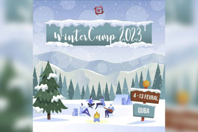 “WinterCamp 2023” Qubada keçiriləcək