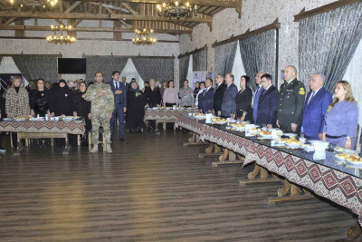 Qubada şəhid ailələri üçün maarifləndirici tədbir keçirilib