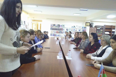 Qusar: "Yaşayan və Yaşadan Lider" adlı tədbir keçirilib