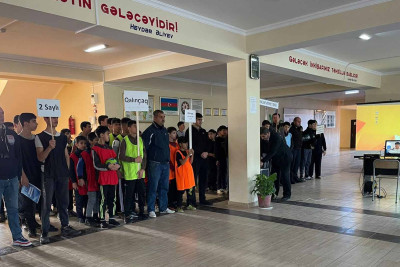 İsmayıllıda həndbol üzrə zona birinciliyi keçirilib