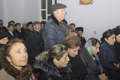 Qubada icra başçısı səyyar qəbul keçirib: sakinlər qaz limitini gündəmə gətiriblər