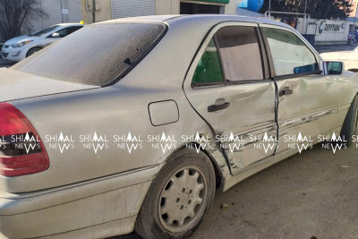 Quba: “Qafqazoil”-in yanında avtomobil qəzası baş verib