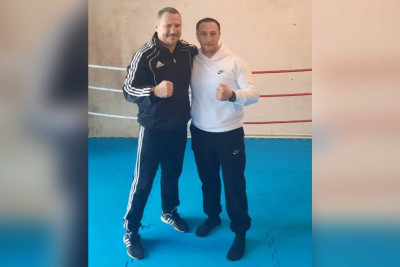 Xaçmazda boksçular arasında yoldaşlıq görüşləri baş tutub