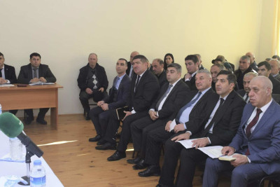 RİH: Qubanın Dağlı kəndində vətəndaşlarla görüş keçirilib