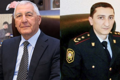 Xaçmaz: Şəmsəddin Xanbabayevin oğlu artıq Mühafizə Polisi İdarəsinin rəisi deyil
