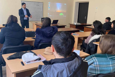 Quba: tələbələr üçün Debat təlimlərinə start verilib