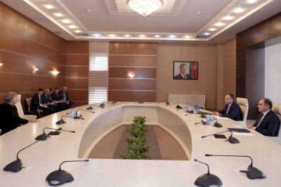 İsmayıllı: Sahil Babayev vətəndaşları qəbul edib