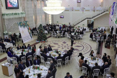 İsmayıllıda Yeni il şənliyi keçirilib