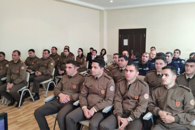 Şimal: Türkiyənin peşəkar psixoloqları görüş keçiriblər