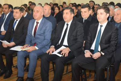 Quba RİH: Güləzi kəndində vətəndaşların səyyar qəbulu keçirilib