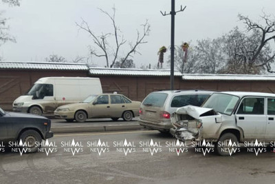 Qubada 2 avtomobil toqquşub