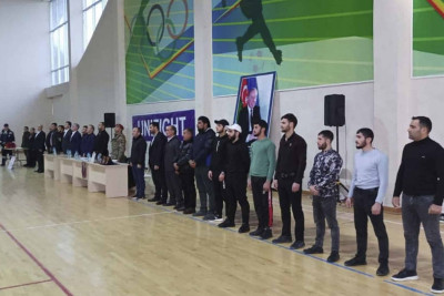 Universal döyüş üzrə Xaçmaz rayon birinciliyi baş tutub