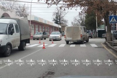 Xaçmaz: bəzi yollarda nişanlanma xətləri yenilənir