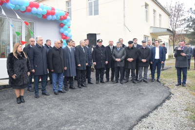 Yaponiyanın səfiri: tibb məntəqəsi Quba sakinlərinə hədiyyə edilib