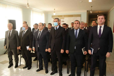 Xaçmazın icra başçısı 6 kəndin sakinləri ilə görüşüb