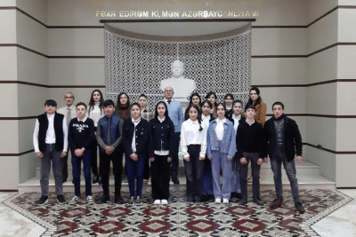 Xaçmaz: Heydər Əliyev Mərkəzində ekskursiyalar davam edir