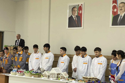 Quba: məktəblilər üçün “Peşəmizi tanıdaq” adlı tədbir təşkil edilib