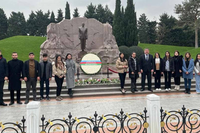 Quba: Gənclər paytaxt Bakıya səfər ediblər