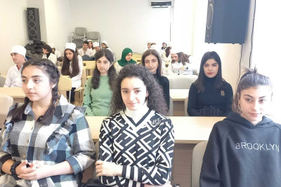 Qubada QİÇS ilə Mübarizə Gününə tədbir həsr edilib