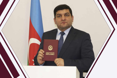 Quba: ADPU-nun direktoruna elmi dərəcə verilib