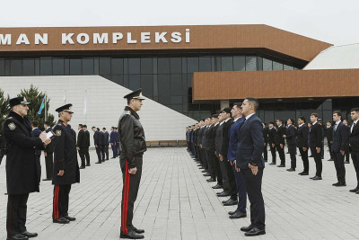 DİN: nazir Vilayət Eyvazov Xaçmaza səfər edib