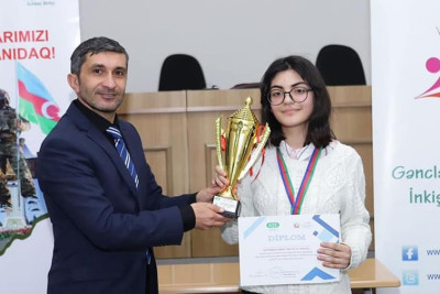 Qubada Vətən müharibəsinə intellektual yarış həsr olunub