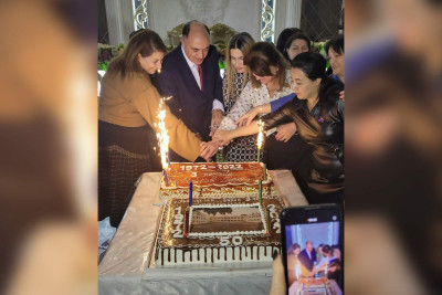 İsmayıllıda məktəb 50 illiyini qeyd edir