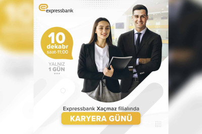 Gənclər bank sahəsində iş təklifi alacaqlar