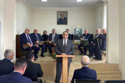 Qubada ustad tarzən və mahir pedaqoqun 130 illiyi ilə əlaqədar tədbir keçirilib