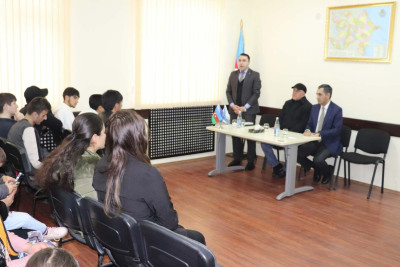 İsmayıllı Dövlət Peşə Təhsil Mərkəzinin məzunları işlə təmin olunublar