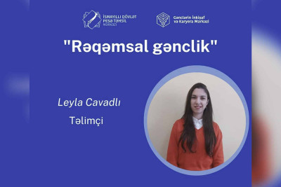 İsmayıllıda “Rəqəmsal gənclik” layihəsi çərçivəsində təlim keçirilib
