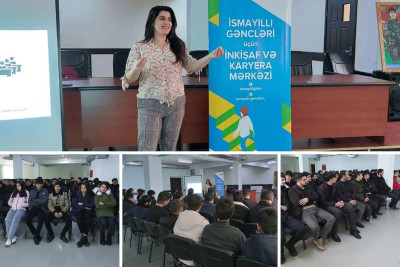İsmayıllıda gənclər etik davranış normaları ilə tanış olublar