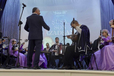 Xaçmaz: “Şuşa ili” çərçivəsində konsert proqramı keçirilib