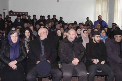 İsmayıllı RİH: icra başçısı sakinləri qəbul edib